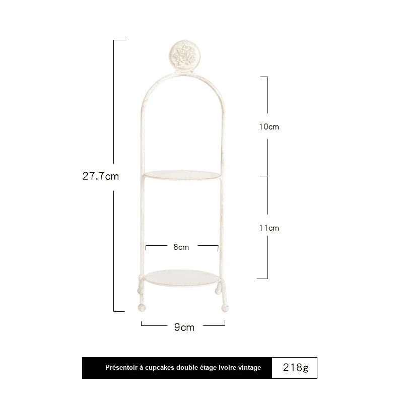 Présentoir Dessert Métal Thé Buffet