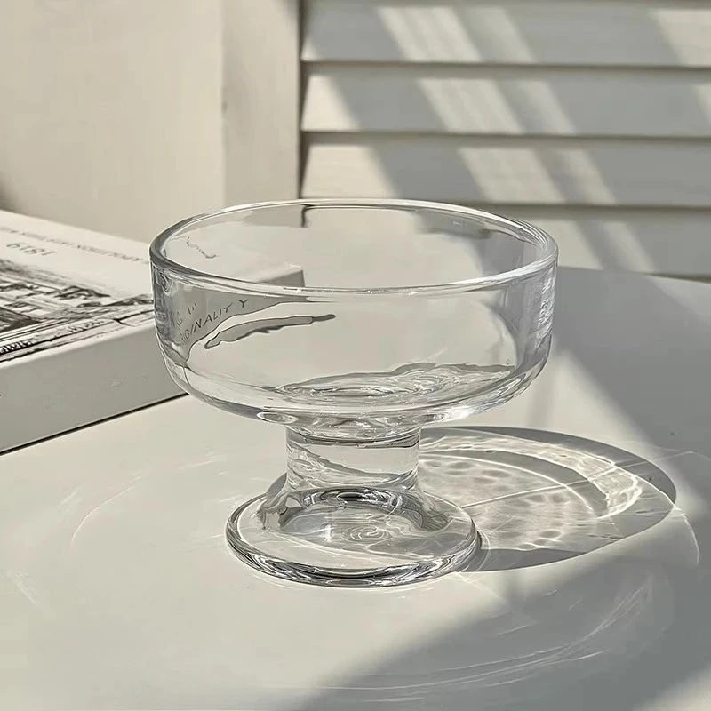 Coupe à Dessert Verre Pied Haut