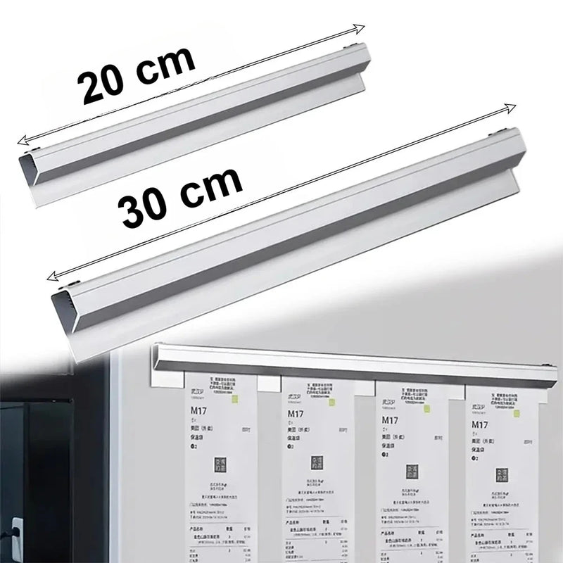 Porte-Tickets Mural Aluminium Cuisine Restaurant