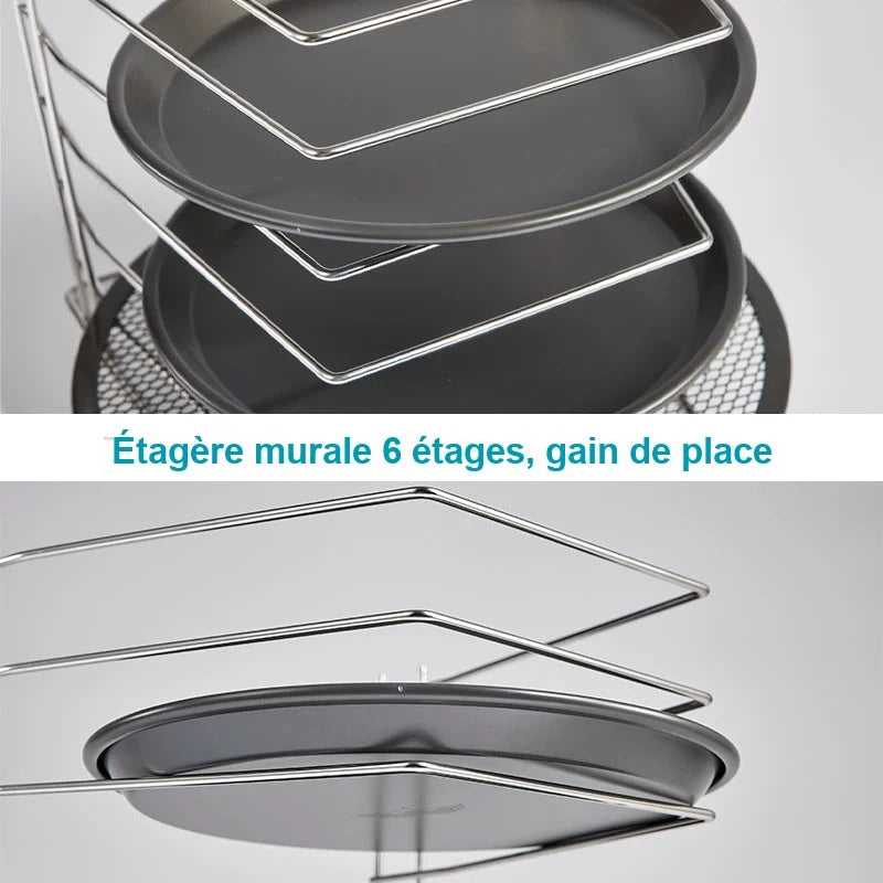 Présentoir Buffet Pro 6 Étages