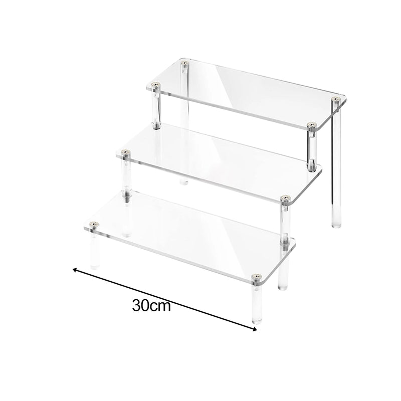 Rehausseur de Buffet Bois Rectangulaire à Étages