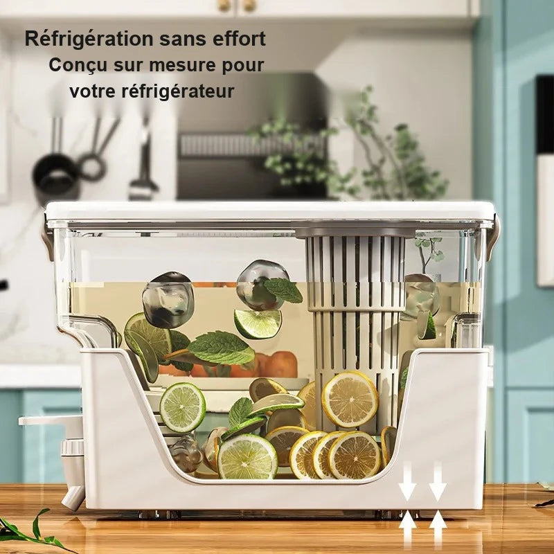Distributeur de boissons 3,5L - réfrigération sans effort