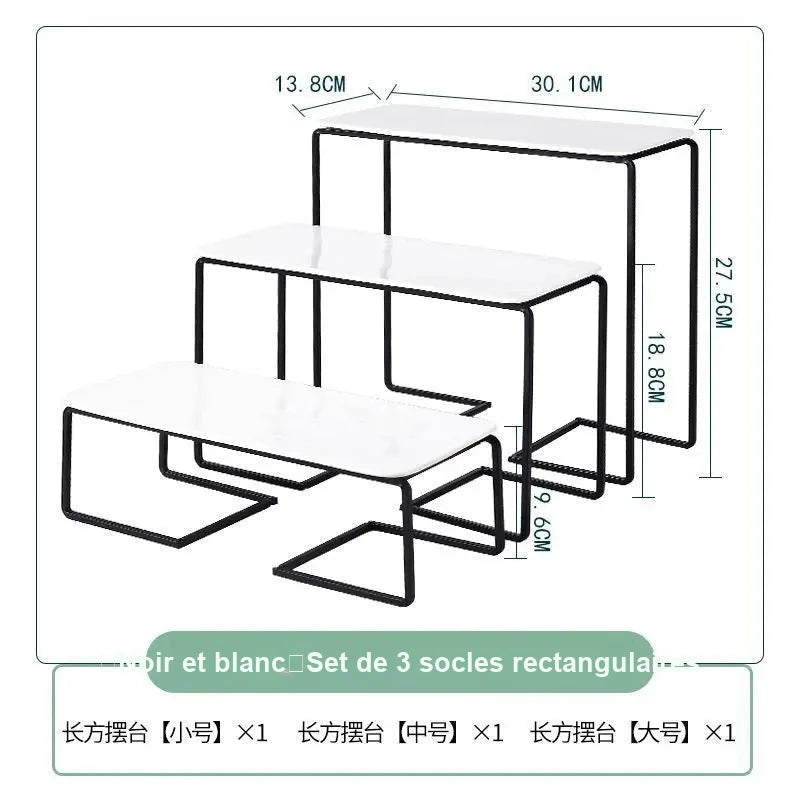 Présentoir Gâteaux Extérieur Mariage Fiançailles – présentoir gâteau – gros plan sur la matière