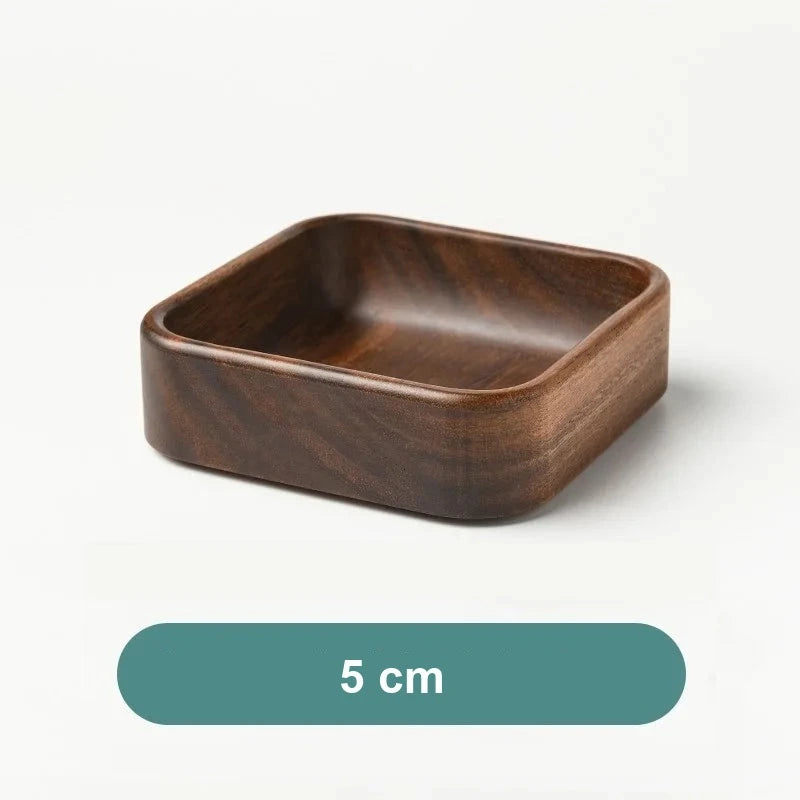 Plateau Compartimenté en Bois Rond