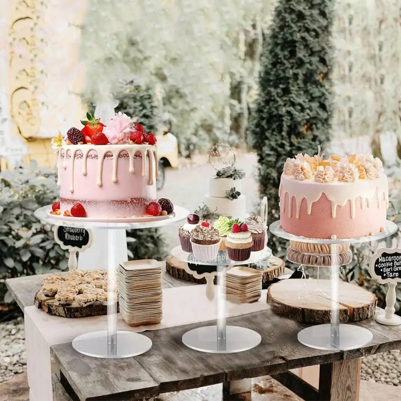 Présentoir Desserts Créatif Mariage – présentoir buffet – vue d'ensemble