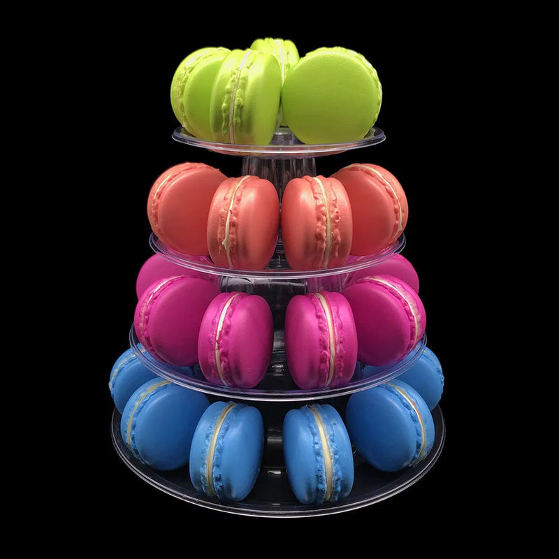 Présentoir Macarons 4 ou 6 Niveaux – présentoir à macarons – vue d'ensemble