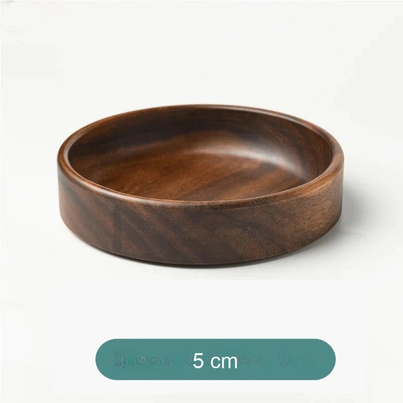 Plateau Compartimenté en Bois Rond
