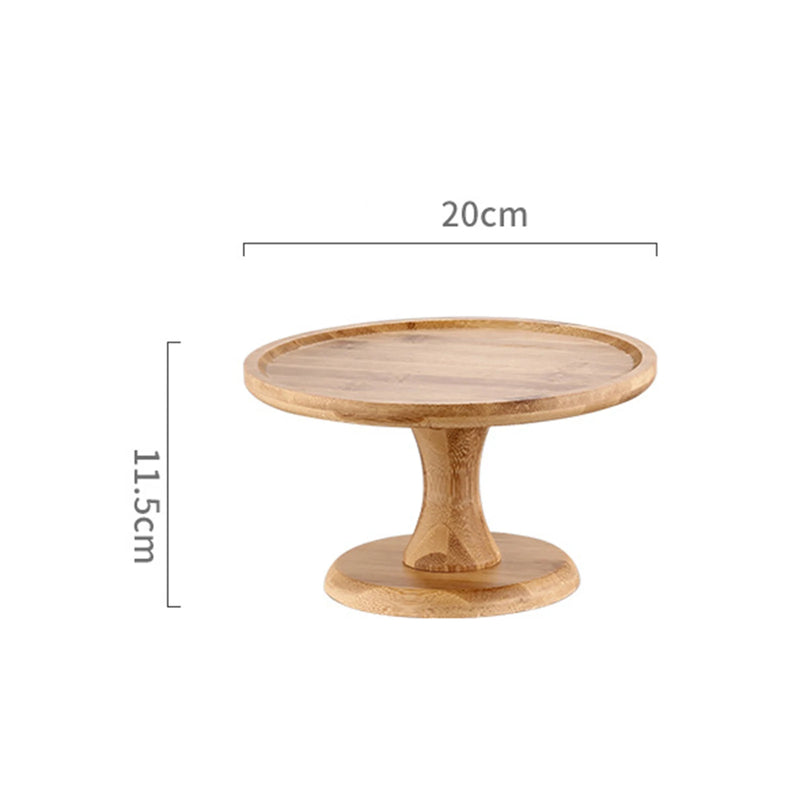 Présentoir Gâteau Rond Traiteur Réception – présentoir gâteau – vue de dessus