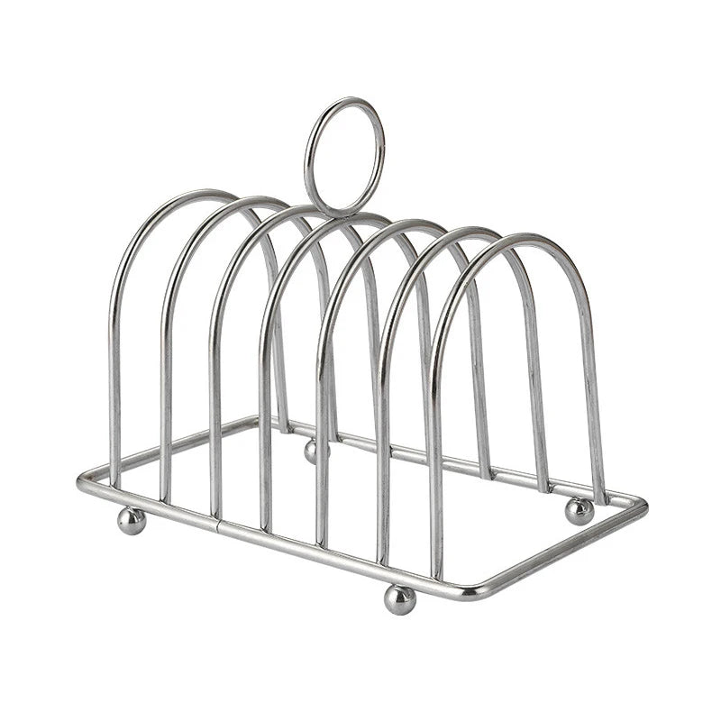 Porte-Toasts Inox 6 Tranches Buffet Hôtel