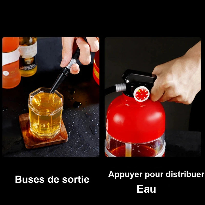 Distributeur de Boissons Extincteur Bar 1,5 L