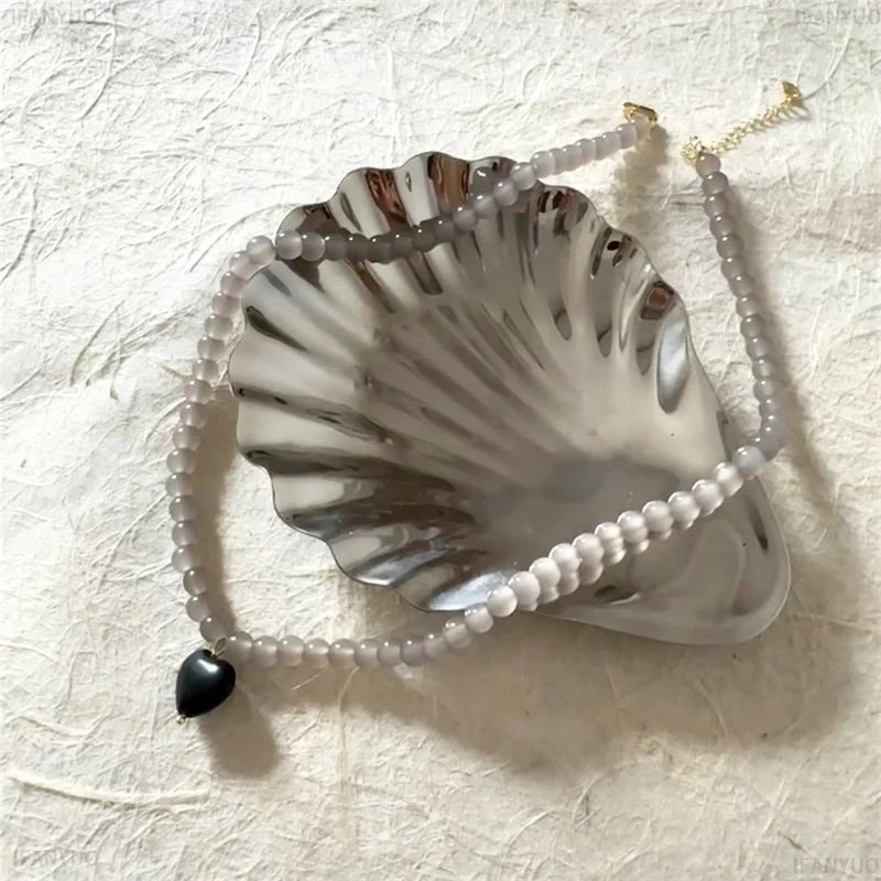 Assiette Coquillage Apéritif Inox
