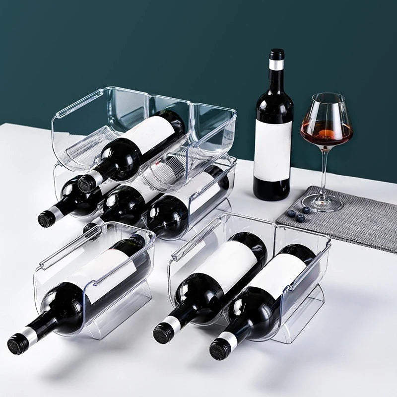 Présentoir Vin Rouge Comptoir Bar – présentoir bouteille – détail de la finition