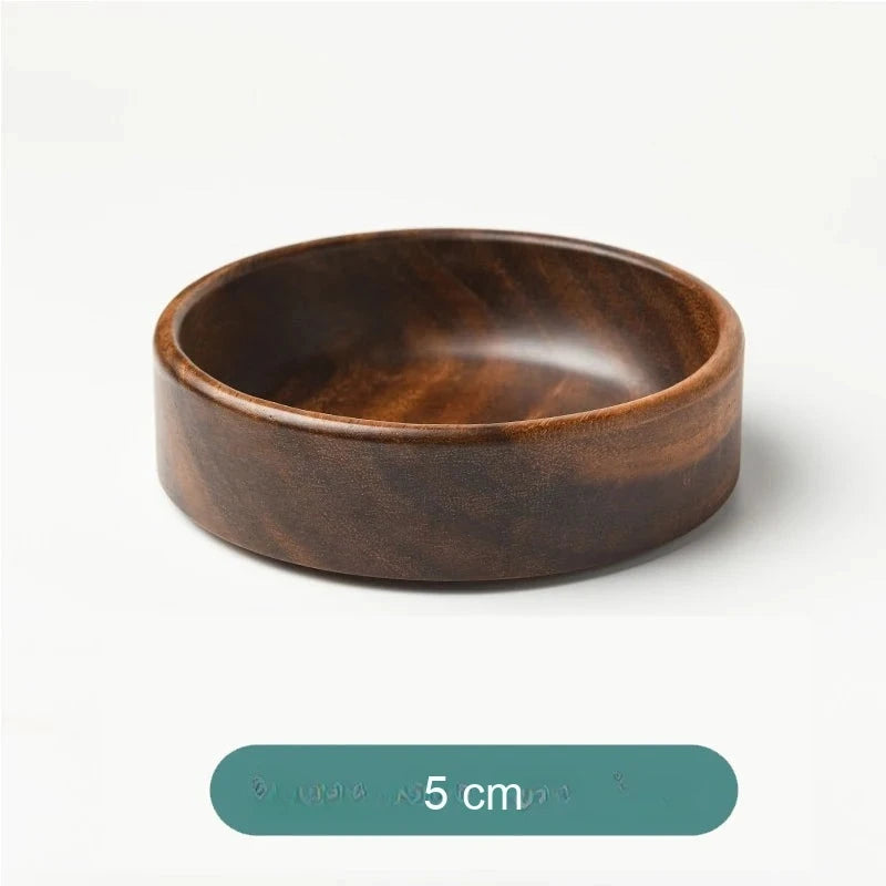 Plateau Compartimenté en Bois Rond