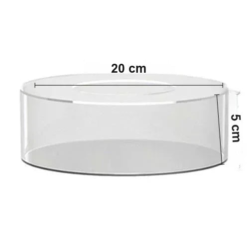 Présentoir Gâteau Acrylique Fillable – présentoir gâteau – détail du design