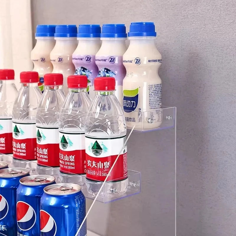 Présentoir Boissons Acrylique Multi-Niveaux – présentoir buffet – mise en scène pour réception