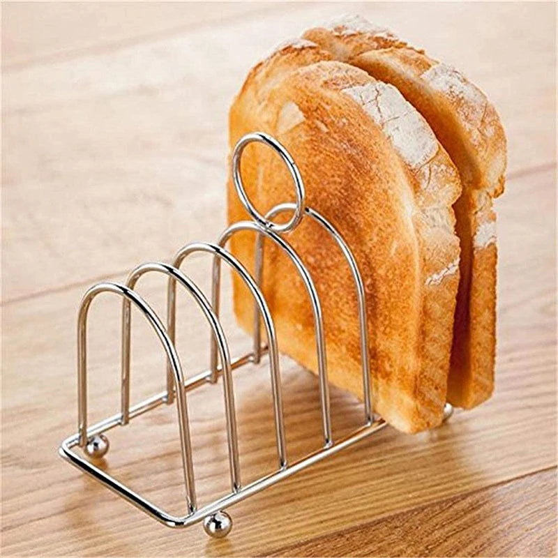 Porte-Toasts Inox 6 Tranches Buffet Hôtel