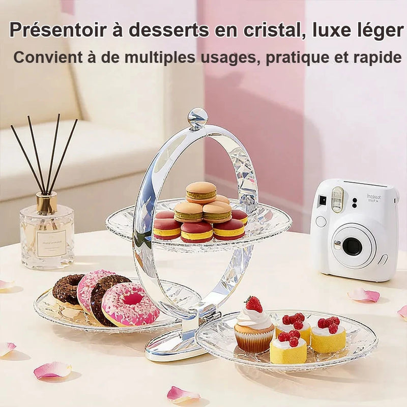 Présentoir Dessert Cristal