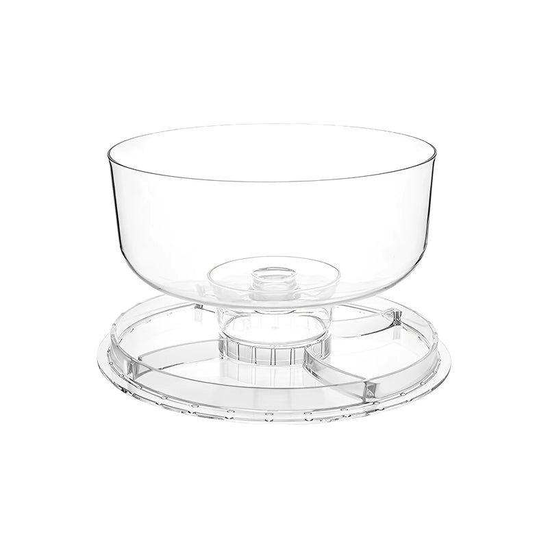Présentoir Gâteau avec Cloche Transparente – présentoir gâteau – gros plan sur la matière