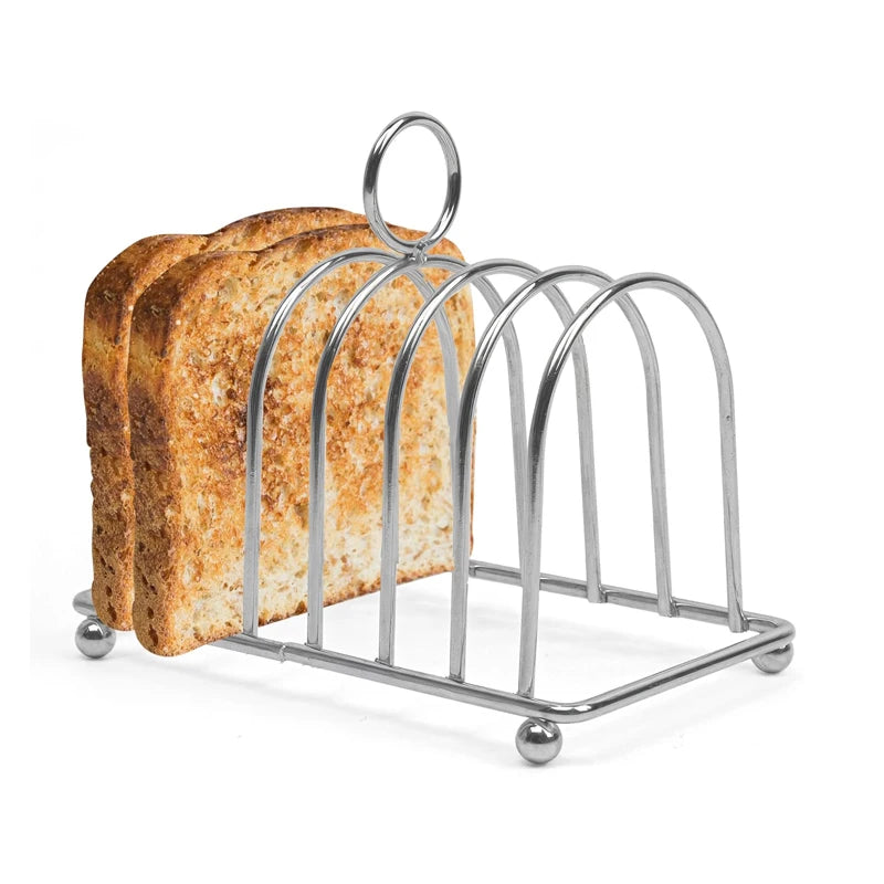 Porte-Toasts Inox 6 Tranches Buffet Hôtel