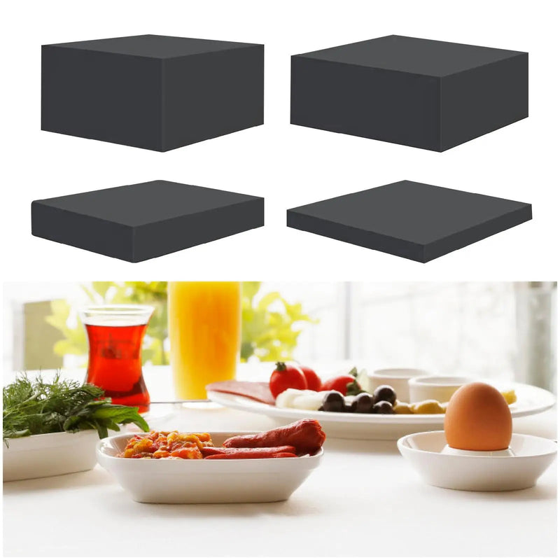 Présentoir Buffet Acrylique Modulable Gâteaux – présentoir gâteau – avec desserts et pâtisseries