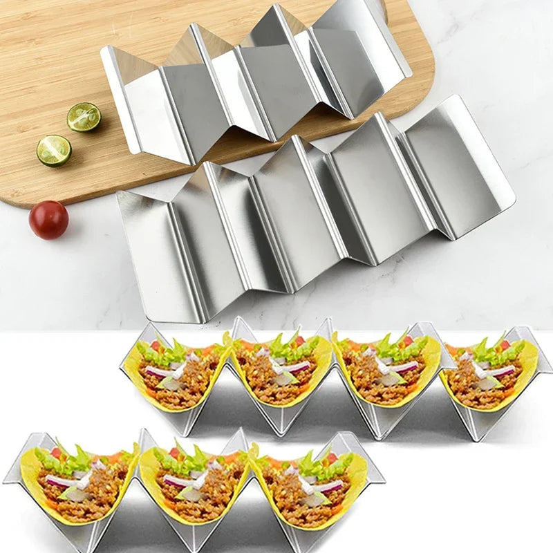 Présentoir Buffet à Tacos Inox