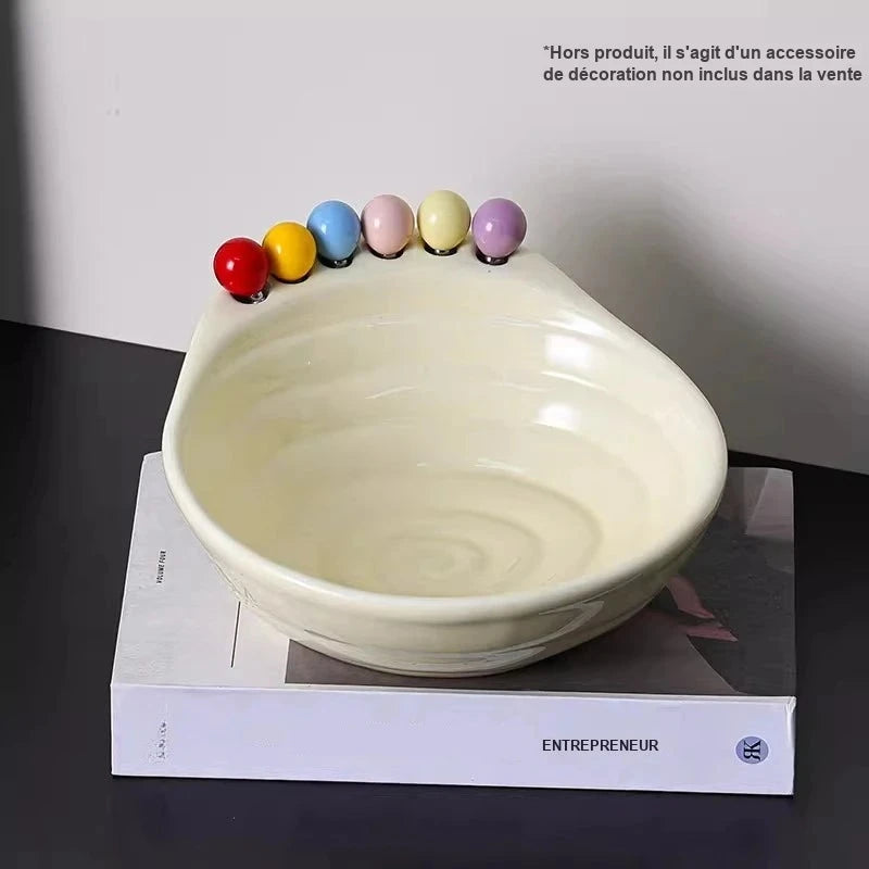 Plat de Présentation Céramique Design