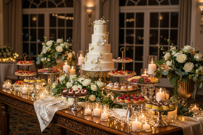 Présentoirs Mariage
